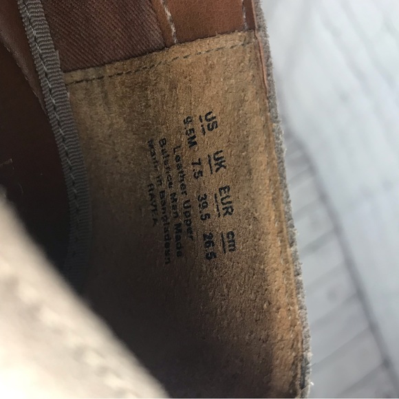 Franco Sarto “Hadden” Suede Loafer - Picture 5 of 7